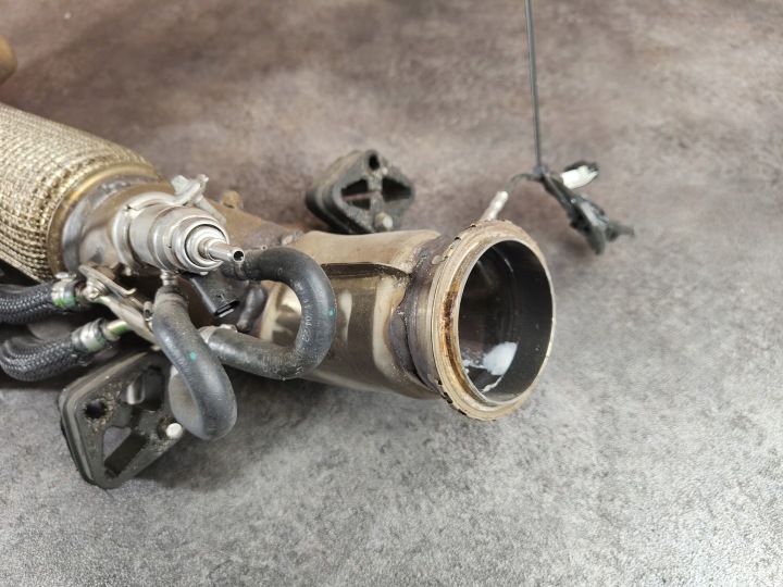 фото №6, Bmw f39 f40 f44 f45 f46 dpf fap каталізатор датчики b47 комплект 8599689