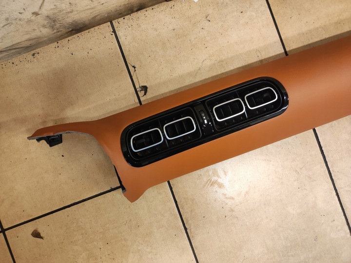 фото №6, Планка dekor декоративна ґрати повітропровід панелі консолі citroen c3 aircross