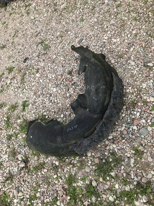 фото №1, Mercedes e клас w213 213 підкрилок зад задні праві