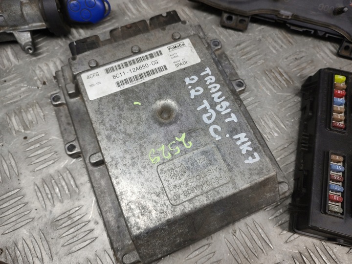 фото №7, Набор стартовый transit mk7 2.2 tdci 6c1112a650cg