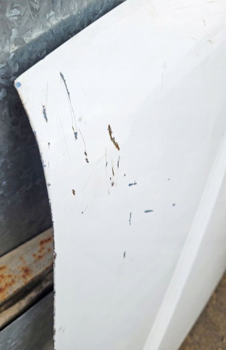 фото №11, Капот nissan navara 2 передний рестайлинг d40 2004-2010