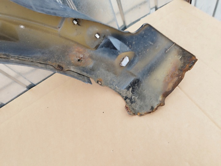фото №14, Крило праве перед chevrolet captiva i роки 2006-2010 оригінал