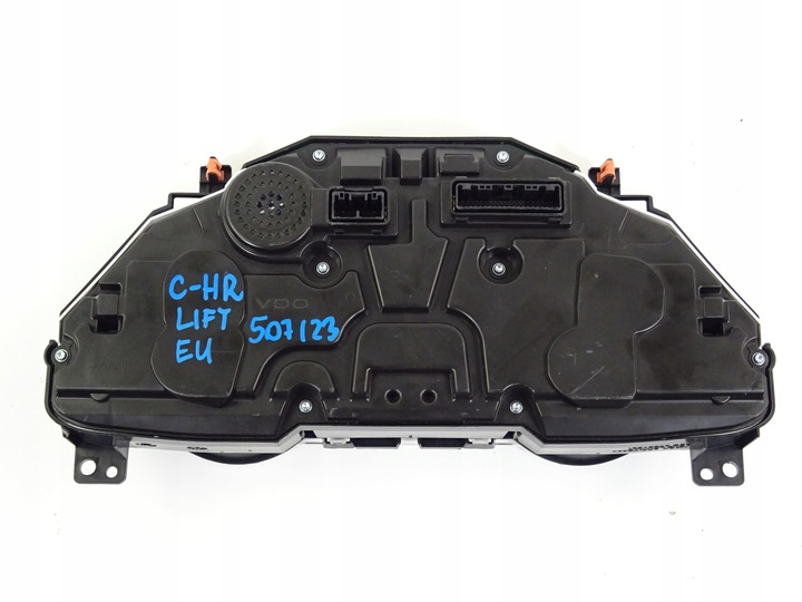 фото №11, Toyota c-hr рестайлинг спидометр приборы eu 83800-f4830