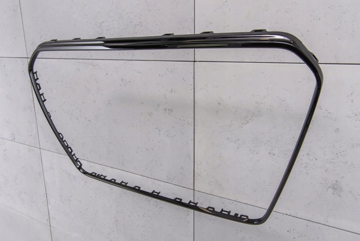 фото №8, Audi rs5 8t 2012-2015 po фейслифтинг рамка решётка чёрная 8t0853651j