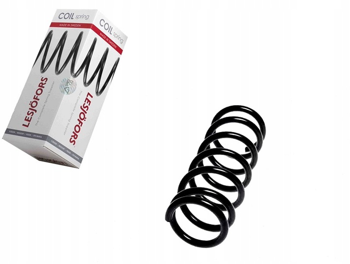 фото №1, Lesjofors пружина підвішування subaru legacy iv 2.
