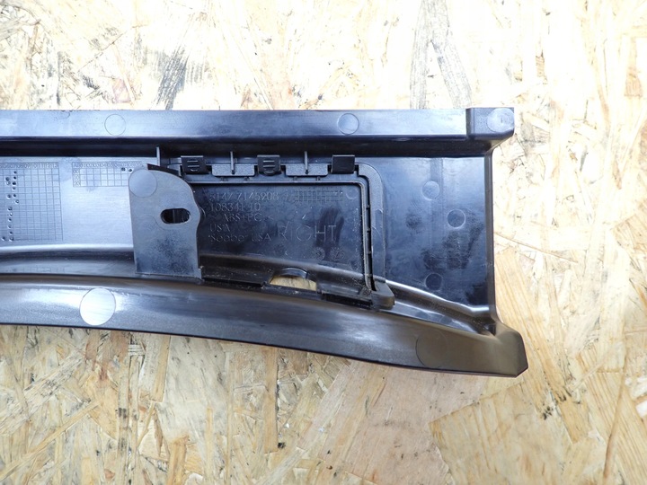 фото №8, Защита корпус стойка багажника правая bmw x5 e70 европа 7145954