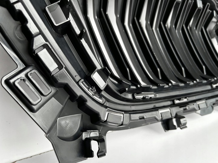 фото №12, Решётка радиатора решётка рамка решётка радиатор skoda kodiaq