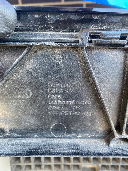 фото №15, Audi a5 8w6s-line рестайлинг cabrio бампер зад