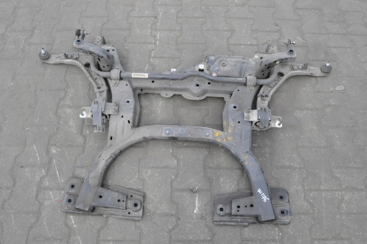 фото №5, Mercedes w176 1.5 cdi x156 підрамник підвіски