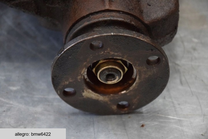 фото №8, Mitsubishi pajero ii 2.5 tdi міст перед 39/8 4.875