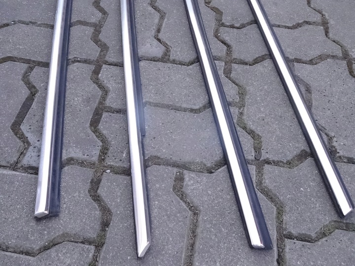 фото №4, Audi a8 d2 99-02 планка накладка двері хром