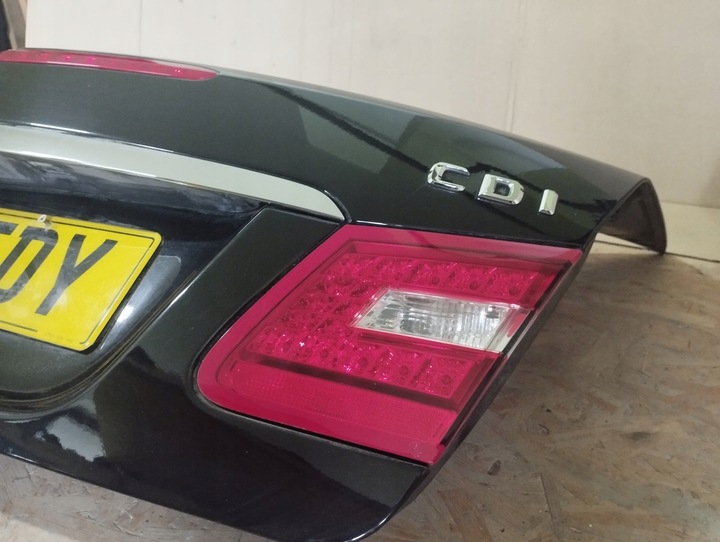 фото №6, Кришка багажника do mercedes e-klasa w207 купе