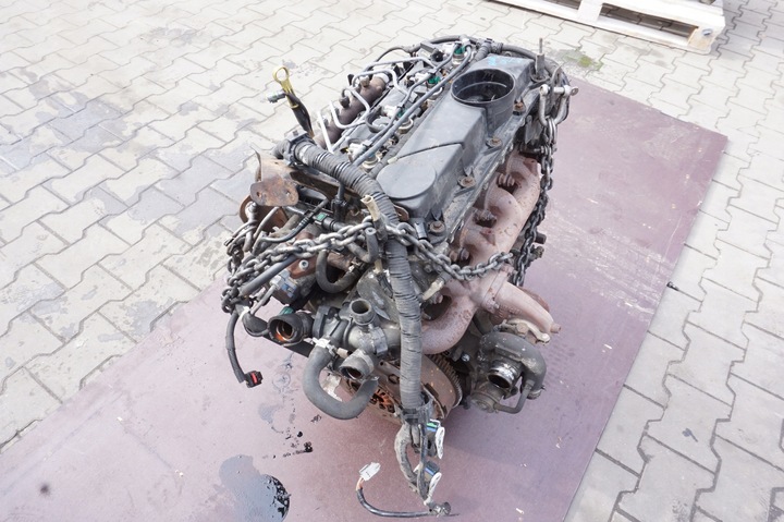 фото №6, Двигун 4hu 10trj1 fiat citroen peugeot 2.2 jtd hdi комплектний 109 tys km