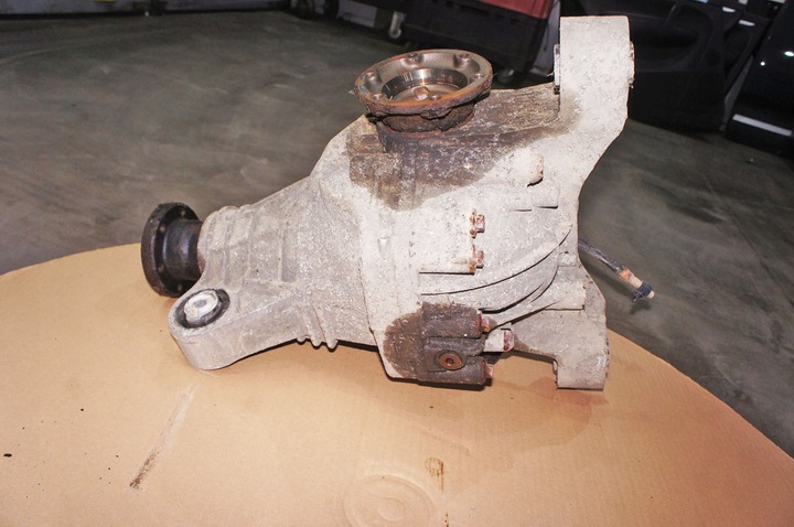 фото №6, Qx180 porsche cayenne s 7l 4.5i мост дифференциал зад задний 4460060058