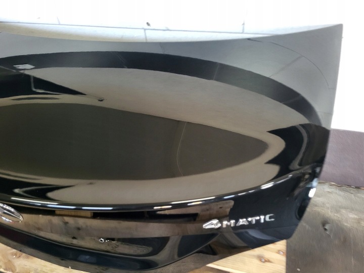 фото №13, Mercedes cla c117 w117 купе крышка багажника 191 space чёрный