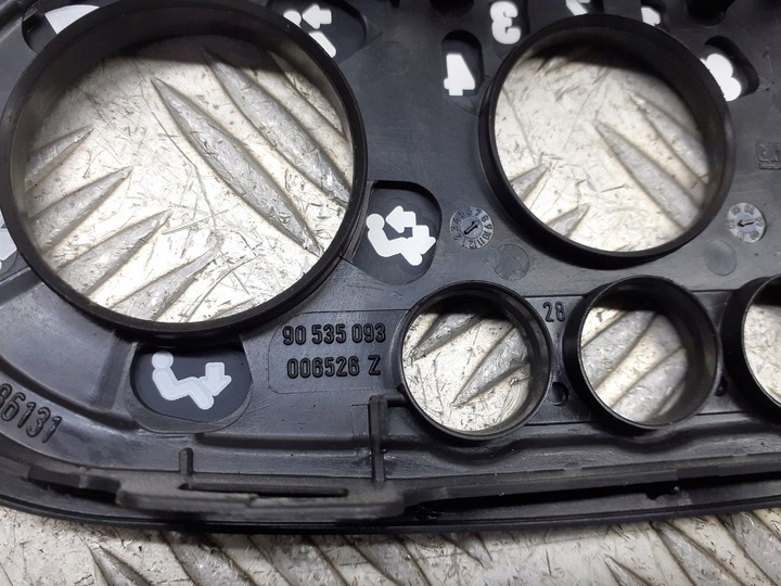 фото №2, Захист панель повітропровід opel corsa c 1.4 90535093