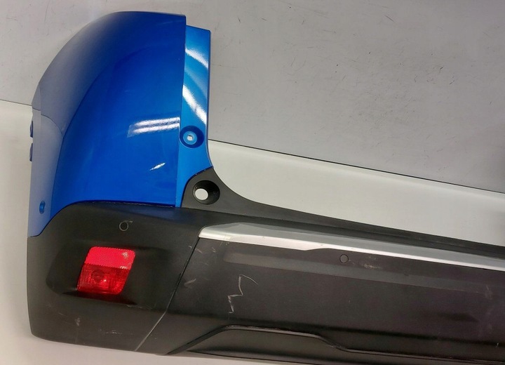 фото №10, 9825967080 zos-99922462 бампер задній peugeot 2008 ii p24 2019-