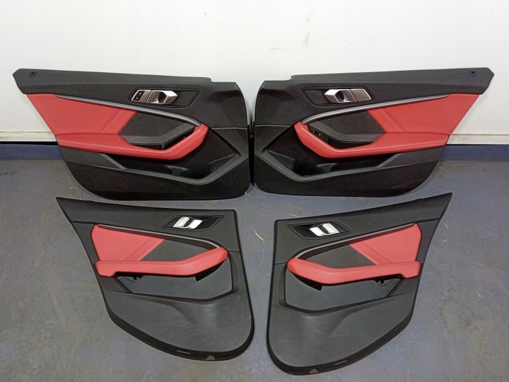 фото №13, Bmw 1 f40 сиденья комплект диван обшивки туннель средний м-пакет комплект