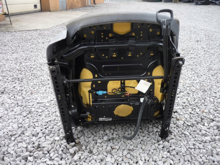 фото №13, Сиденье правый перед vw golf v 3d серый хороший европа