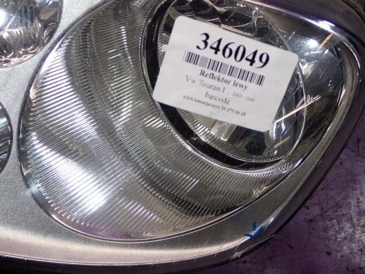 фото №8, Vw touran i caddy 03-06 фара передняя левая фара левое 1t0941005r
