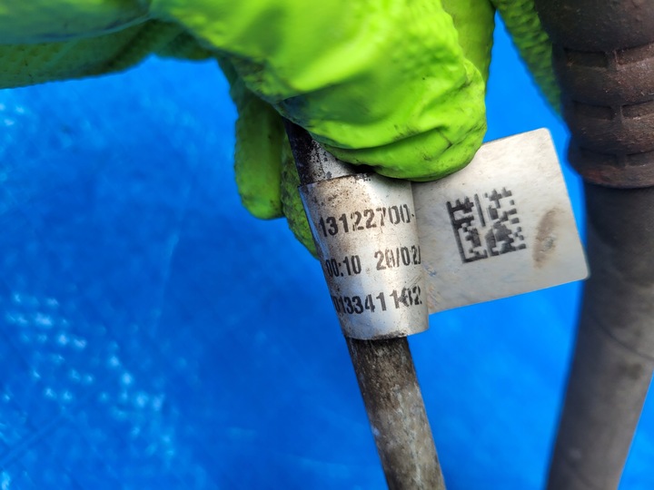 фото №9, Запчастини | zafira b astra h шланг дроти підсилювача європа 13122700