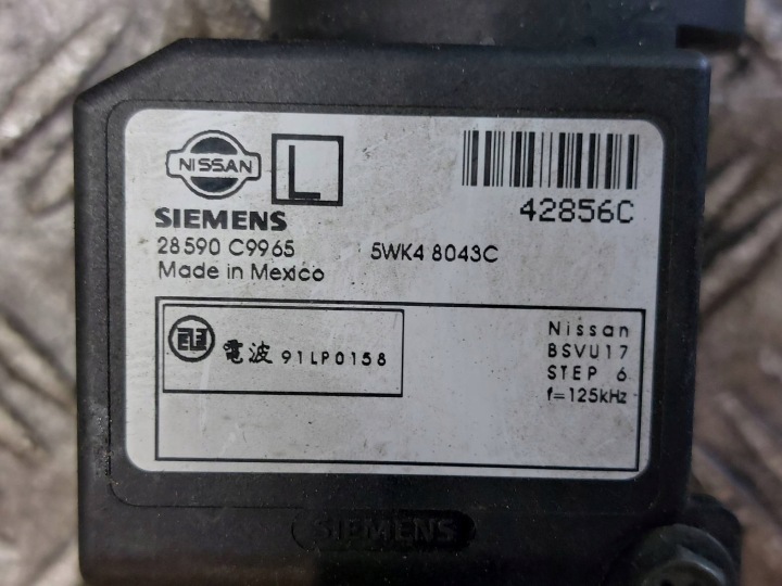 фото №8, Комплект стартовый nissan almera tino i 2.2 dci 23710bu77a 28550bn816