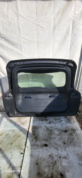 фото №9, Citroen c4 picasso ii задняя крышка багажника зад