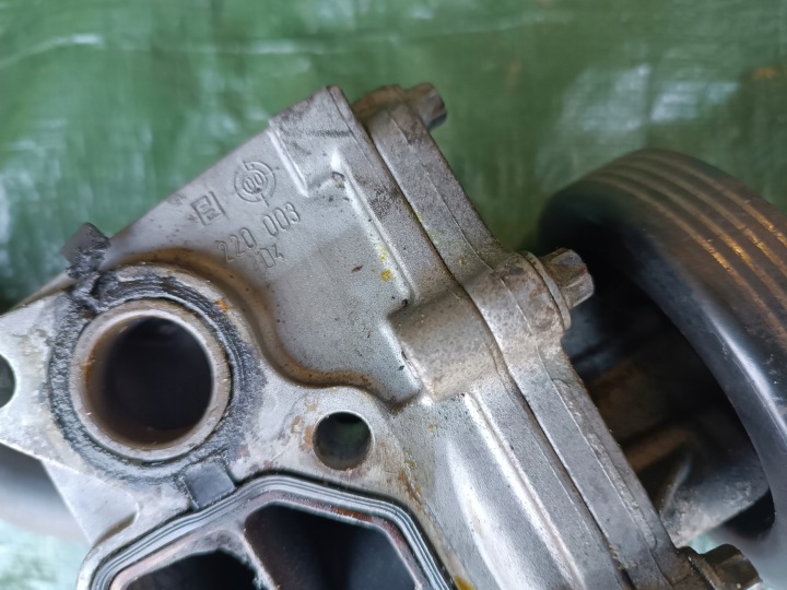 фото №8, 0003249v002 smart fortwo 450 0.6 водяной насос a1602020010