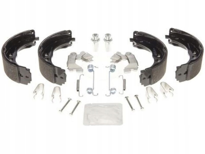 фото №9, Bosch набор тормозная колодка ham. ręcz. citroen jumper 0204113822