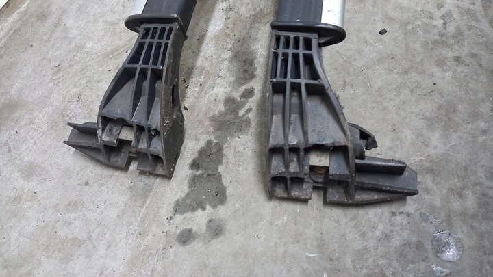 фото №2, Рейлинги крышные renault espace iv 05r