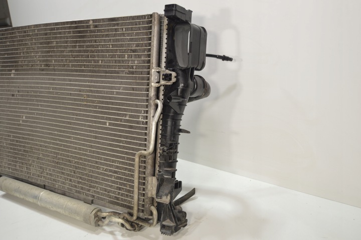 фото №8, Радіаторів води кондиціонера комплект mercedes e клас w211 3,5 v6 бензин