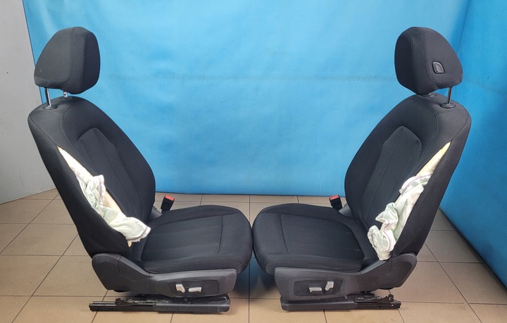 фото №8, Bmw 3' g20 320d 21r сиденья диван салон комплект