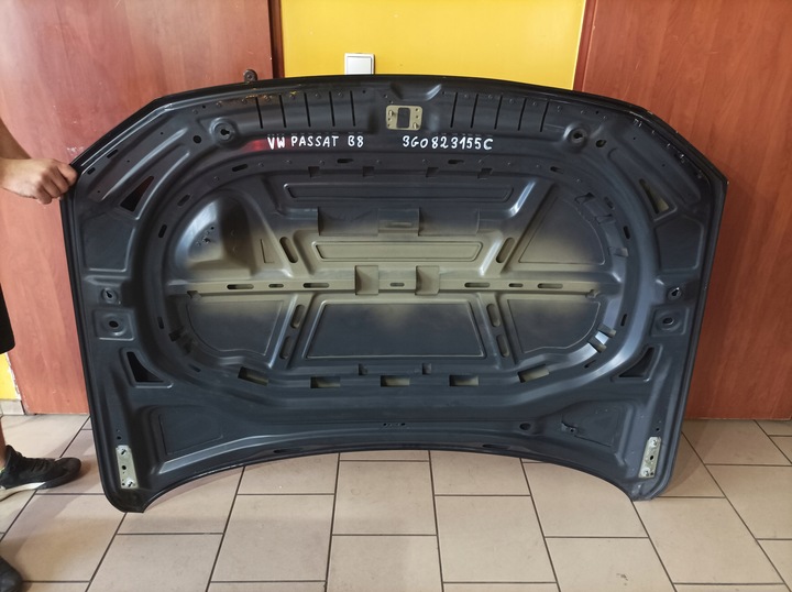 фото №10, Vw passat b8 капот