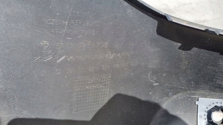 фото №15, Бампер bmw 1 f40 2019 - перед pdc переднее 7459708 51117459708