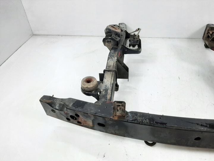 фото №8, Mercedes w163 ml430 00r балка підсилювач бампера перед лонжерони