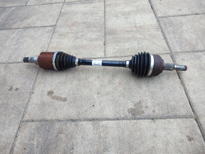 фото №9, Піввісь привідна ліва перед механічна коробка передач ford fokus mk4 1.0 ecoboost оригінал