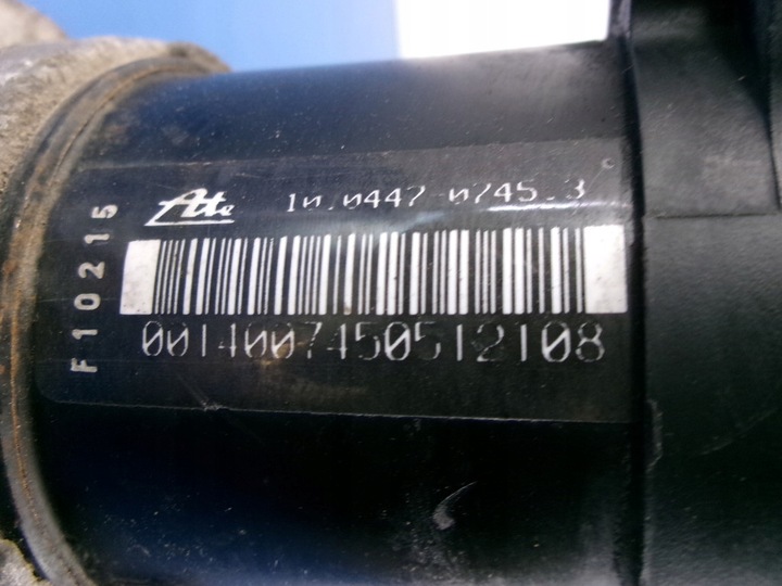 фото №6, Vw passat b4 насос +блок керування abs ate 10.0447-0745.3 10.0501-7847.3