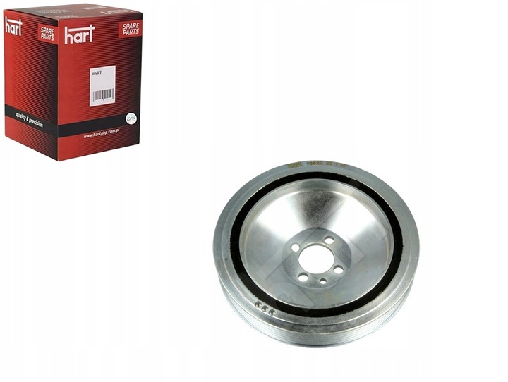 фото №1, Колесо пасове вала колінчастого vectra 1.9cdti 04- hart