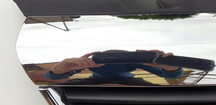 фото №6, Opel zafira b решётка радиатора решётка решётка радиатора передний рестайлинг 2005-08 оригинал gm