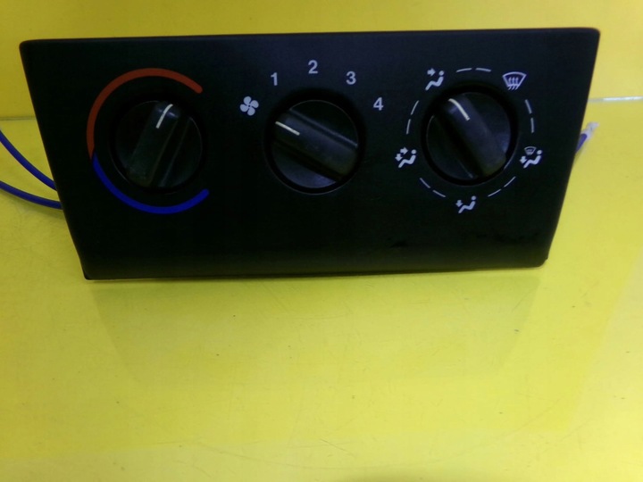 фото №5, Панель управление воздуховод opel vectra b 90586319 nr1399