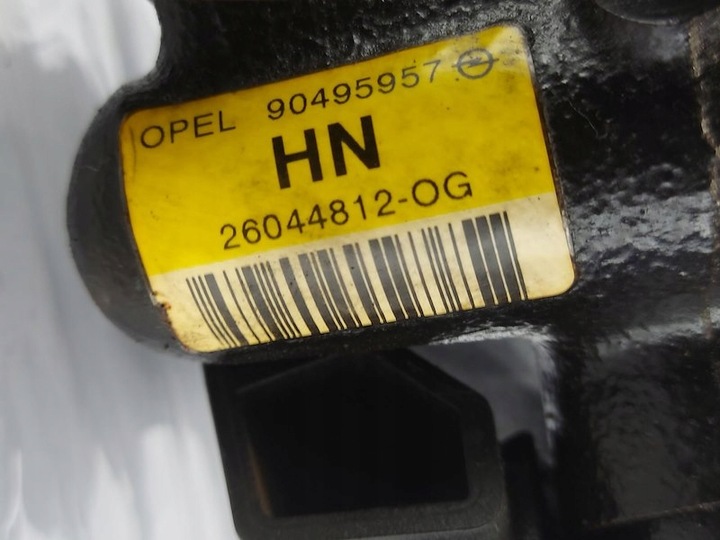фото №8, Насос підсилювача 90495957 26044812-og opel vectra b j96 1.6 8v x 16 szr