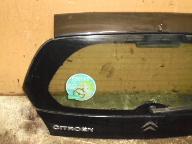 фото №11, Citroen c2 03-05 кришка кришка багажника скло 3d