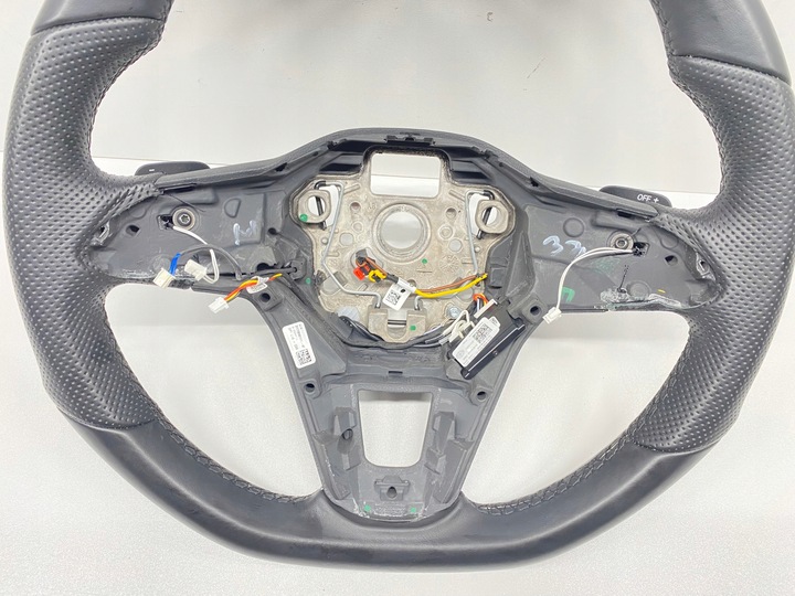 фото №10, Руль кожа с подогревом лепестки виртуальный vw golf 8 viii gti tiguan 5na