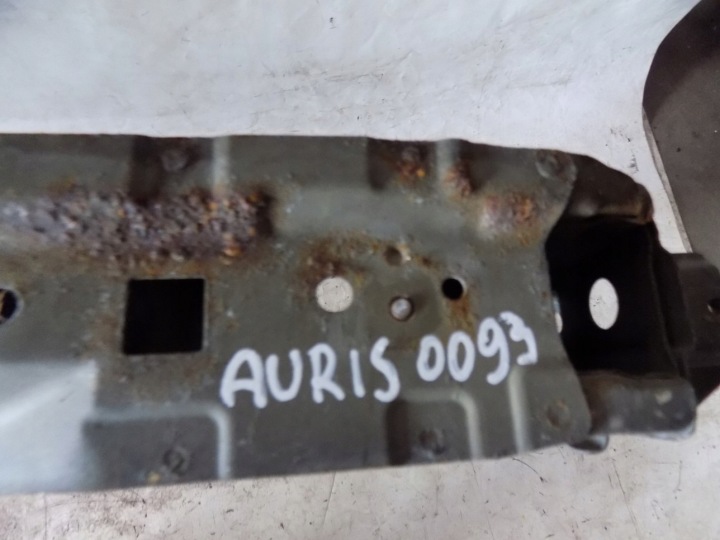 фото №9, Toyota auris i 06-09 передня панель підсилювач нижня