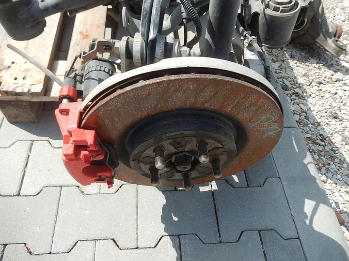 фото №4, Подвешивание зад ось балка jaguar f-pace 2.0 d 4x4