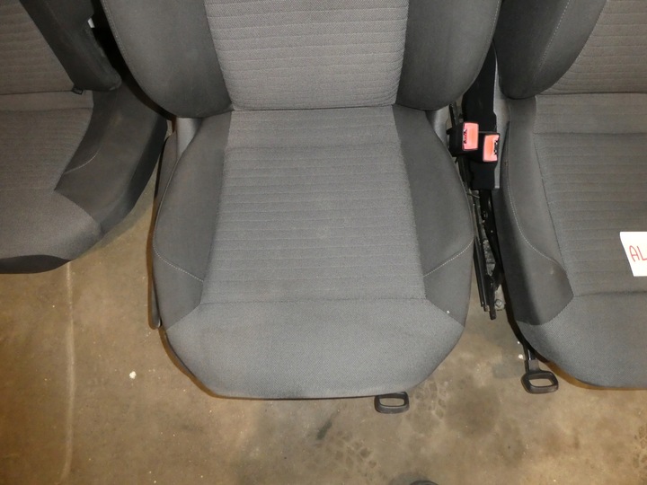 фото №7, Комплект сидінь сидіння polo 6r 5d