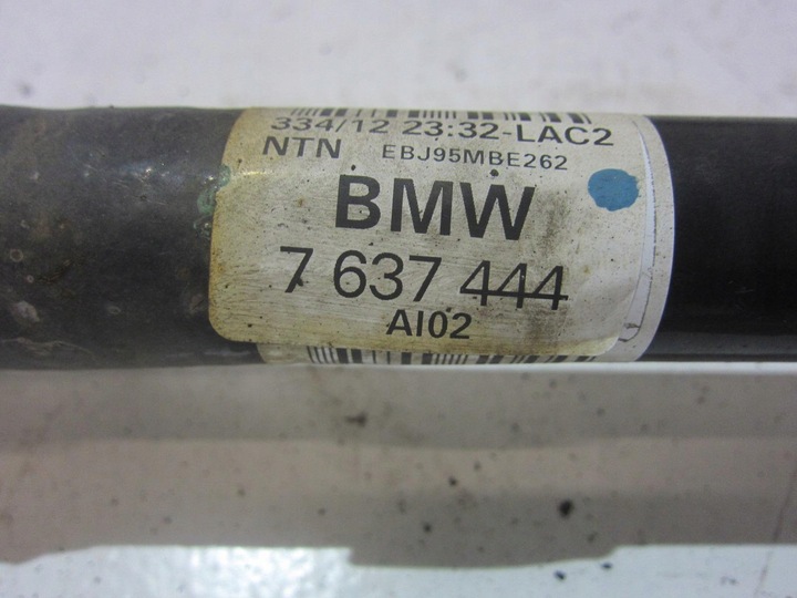 фото №11, Bmw f30 f36 n20 піввісь права ліва 7637445 7637444