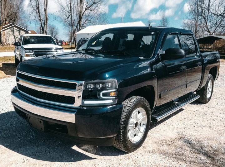фото №8, Модуль фара автомобільного повний led do лампи лобовий chevrolet silverado 2007-2013