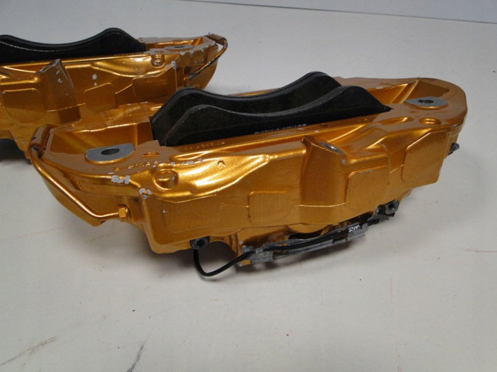 фото №15, Mercedes суппорт тормозной переднее левый правые 63 amg gt 190 290 sls 197