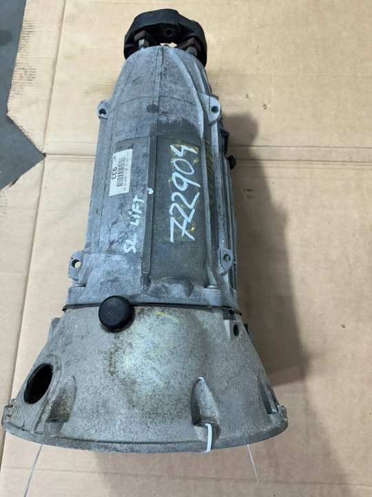 фото №8, Коробка передач 722904, gearbox, автомат mercedes sl r230, w230 рестайлинг, sl550
